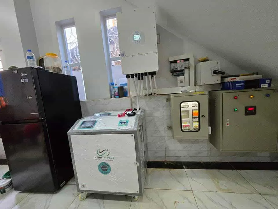 Yangon Division Hlaing Tharyar 11KW Residential Solar Project