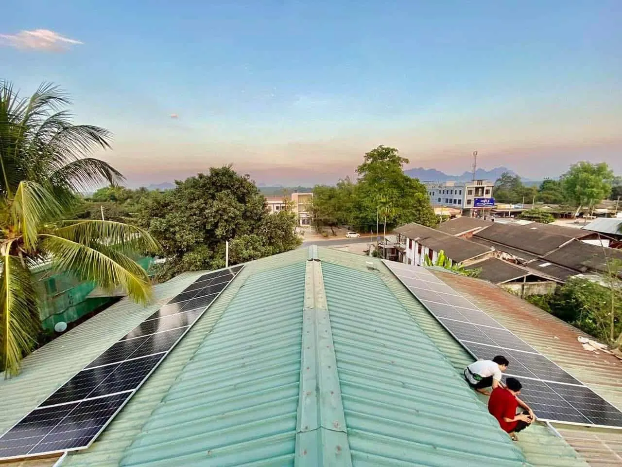Kayin State Hpa-An 11KW Residential Solar Project
