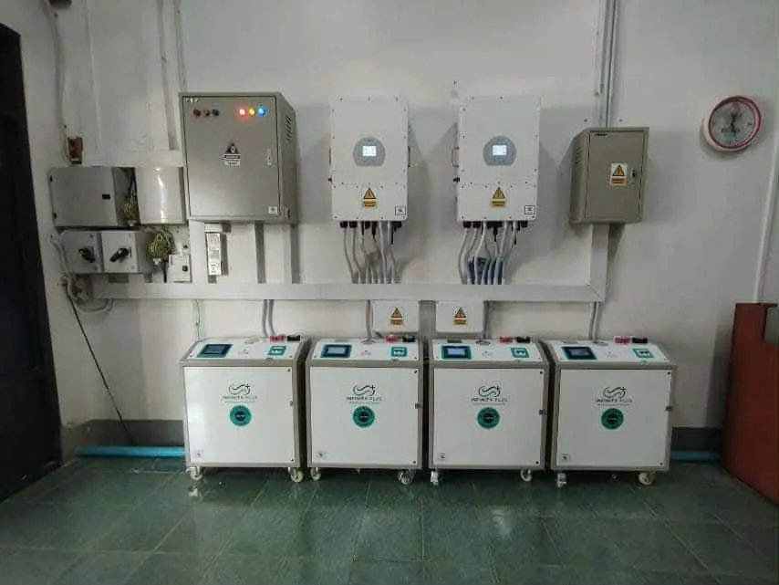 Bago Division Famous Hotel 11KW Solar Project