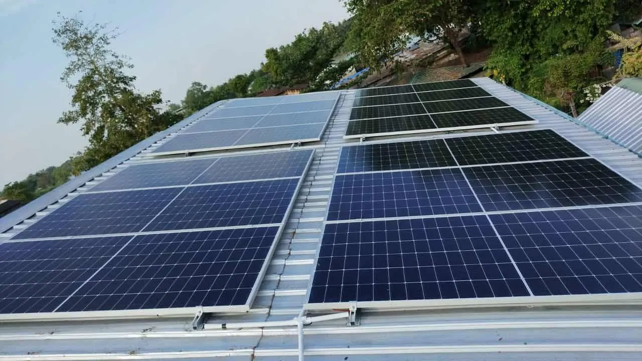 Ayarwaddy Division War Khel Ma 12KW Residential Solar Project