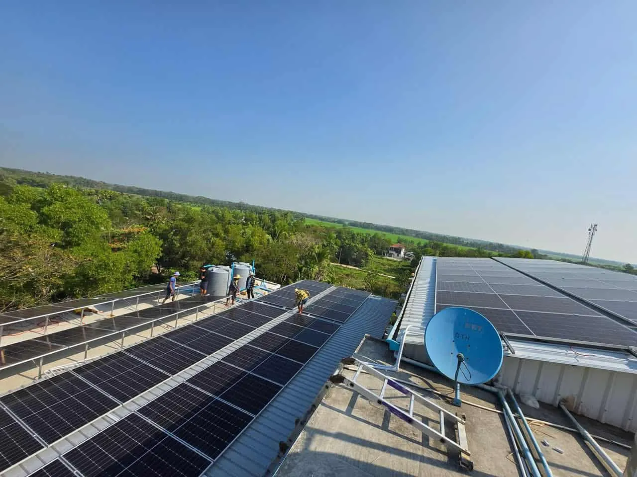 Ayarwaddy Division Khone Ma Ngay Hotel Commercial 60kW Solar Project