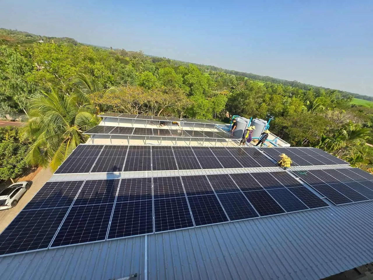 Ayarwaddy Division Khone Ma Ngay Hotel Commercial 60kW Solar Project