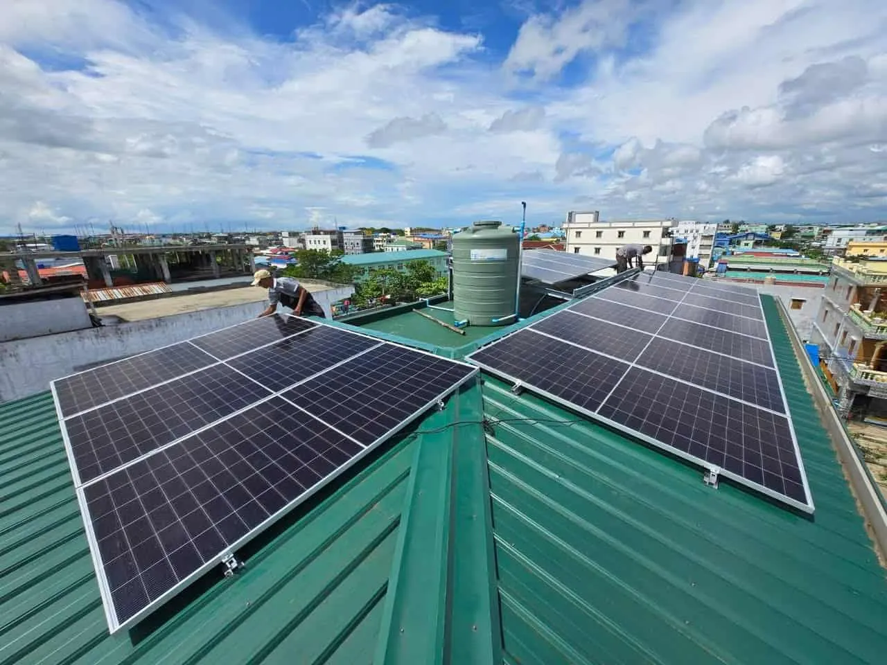 Yangon Division Hlaing Tharyar 11KW Residential Solar Project