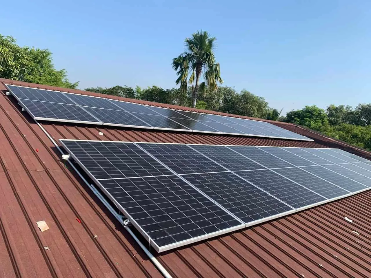 Bago Division Famous Hotel 11KW Solar Project